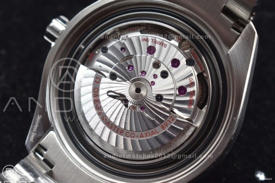 6000M Ultra Best Super SBF Dial 1:1 SS Clone Blue Bracelet A8912 Edition Deep SS on Seamaster Deep 0108